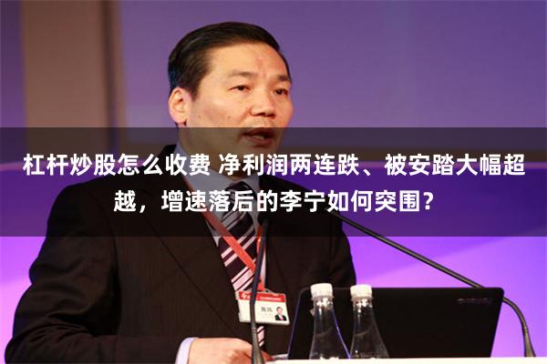 杠杆炒股怎么收费 净利润两连跌、被安踏大幅超越，增速落后的李宁如何突围？
