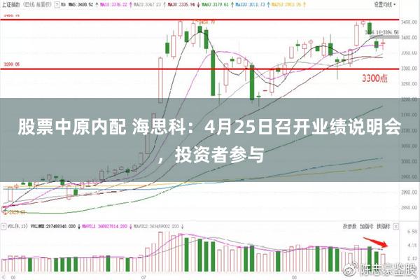股票中原内配 海思科：4月25日召开业绩说明会，投资者参与