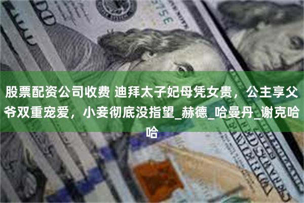 股票配资公司收费 迪拜太子妃母凭女贵，公主享父爷双重宠爱，小妾彻底没指望_赫德_哈曼丹_谢克哈