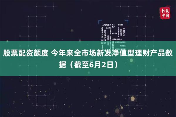 股票配资额度 今年来全市场新发净值型理财产品数据（截至6月2日）